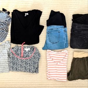 Maternity Clothes bundle size M